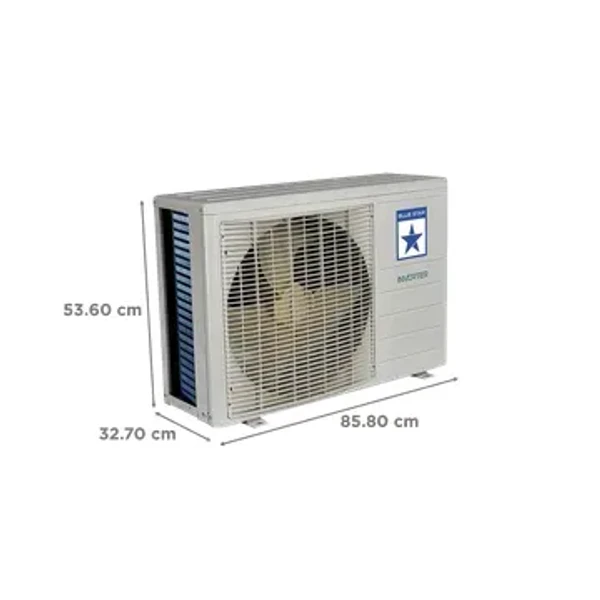 BLUE STAR Blue Star M Series 5 in 1 Convertible 1.5 Ton 3 Star Inverter Split AC with 4-Way Swing (2023 Model, Copper Condenser, IC318MNU)