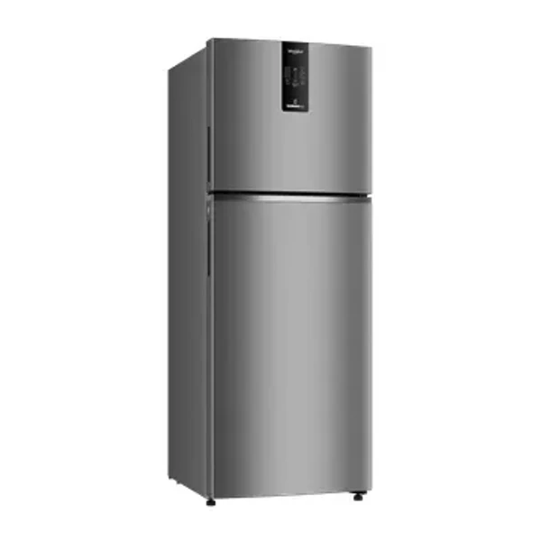 WHIRLPOOL Whirlpool Intellifresh Pro 278 231 Litres 2 Star Frost Free Double Door Convertible Refrigerator with 6th Sense Technology (Grey)