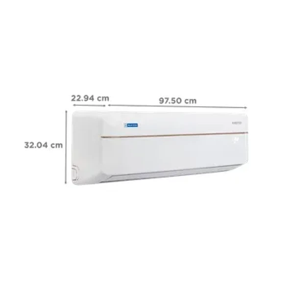 BLUE STAR Blue Star 5 in 1 Convertible 1.5 Ton 5 Star Inverter Split AC with Self Diagnosis (2023 Model, Copper Condenser, IC518RNU)