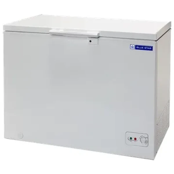 BLUE STAR Blue Star 192 Litres 4 Star Single Door Deep Freezer (Direct Cooling Technology, CF4-225DSW, White)