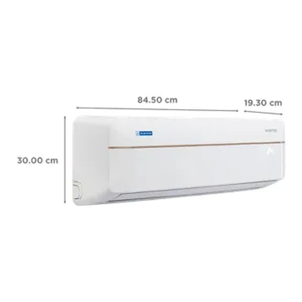 BLUE STAR Blue Star VN 4 in 1 Convertible 1.5 Ton 5 Star Inverter Split AC with Self Diagnosis (Copper Condenser, IA518VNU)