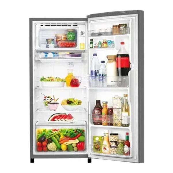 WHIRLPOOL Whirlpool IMPRO 192 Litres 3 Star Direct Cool Single Door Refrigerator with Stabilizer Free Operation (215 IMPRO PRM, Steel)