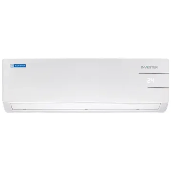 BLUE STAR Blue Star 4 in 1 Convertible 2 Ton 3 Star Inverter Split AC with Dust Filter (Copper Condenser, IA324YNU)