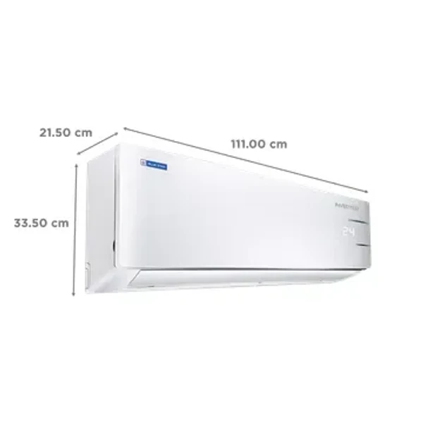 BLUE STAR Blue Star 4 in 1 Convertible 2 Ton 3 Star Inverter Split AC with Dust Filter (Copper Condenser, IA324YNU)