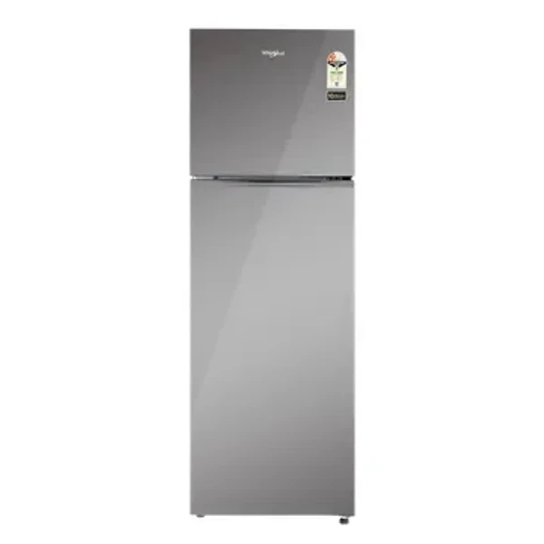 WHIRLPOOL Whirlpool Intellifresh 259 Litres 2 Star Frost Free Double Door Refrigerator with 6th Sense Technology (Mirror Glass)