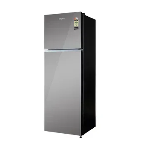 WHIRLPOOL Whirlpool Intellifresh 259 Litres 2 Star Frost Free Double Door Refrigerator with 6th Sense Technology (Mirror Glass)