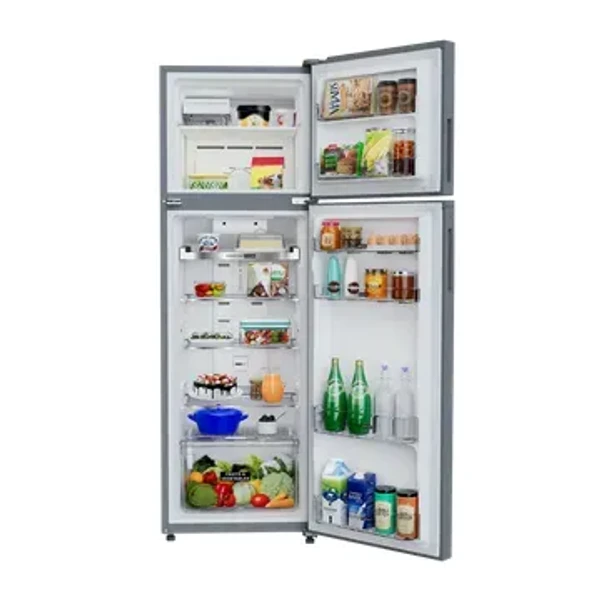 WHIRLPOOL Whirlpool Intellifresh 259 Litres 2 Star Frost Free Double Door Refrigerator with 6th Sense Technology (Mirror Glass)