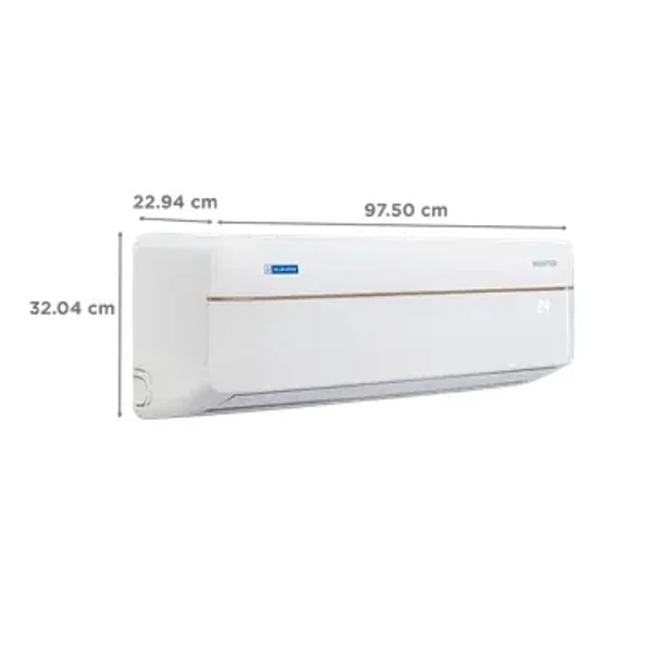 BLUE STAR Blue Star VN 4 in 1 Convertible 1 Ton 3 Star Inverter Split AC with Dust Filter (Copper Condenser, IA312VNU)