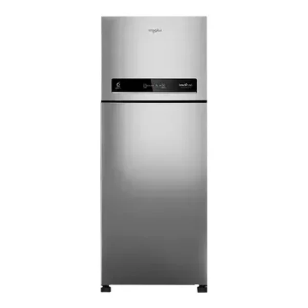 Whirlpool 265 Litres 2 Star Frost Free Double Door Convertible Refrigerator with Adaptive Intelligence Technology (IF CNV 278, German Steel)