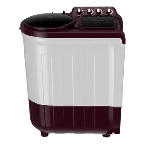 WHIRPOOL Whirlpool 7 Kg 5 Star Semi- Automatic Washing Machine with Soak Technology (Ace Supreme Pro, 30298, Wine)