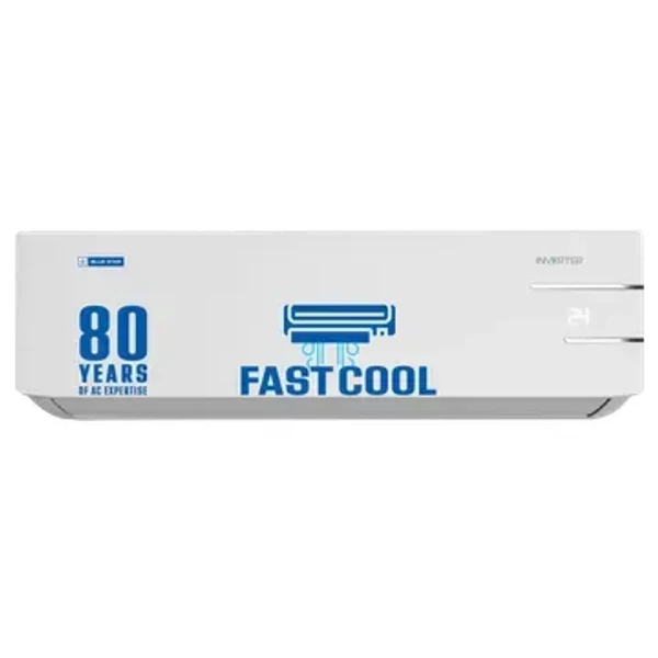 BLUE STAR Blue Star Y Series 5 in 1 Convertible 1.5 Ton 5 Star Inverter Split AC with Turbo Cool (2023 Model, Copper Condenser, IC518YNU)