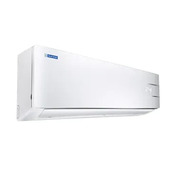 BLUE STAR Blue Star Y Series 5 in 1 Convertible 1.5 Ton 5 Star Inverter Split AC with Turbo Cool (2023 Model, Copper Condenser, IC518YNU)