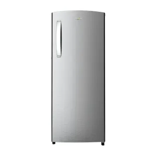 WHIRLPOOL Whirlpool IMPRO 192 Litres 3 Star Direct Cool Single Door Refrigerator with Stabilizer Free Operation (215 IMPRO PRM, Steel)