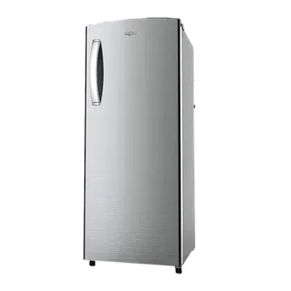 WHIRLPOOL Whirlpool IMPRO 192 Litres 3 Star Direct Cool Single Door Refrigerator with Stabilizer Free Operation (215 IMPRO PRM, Steel)