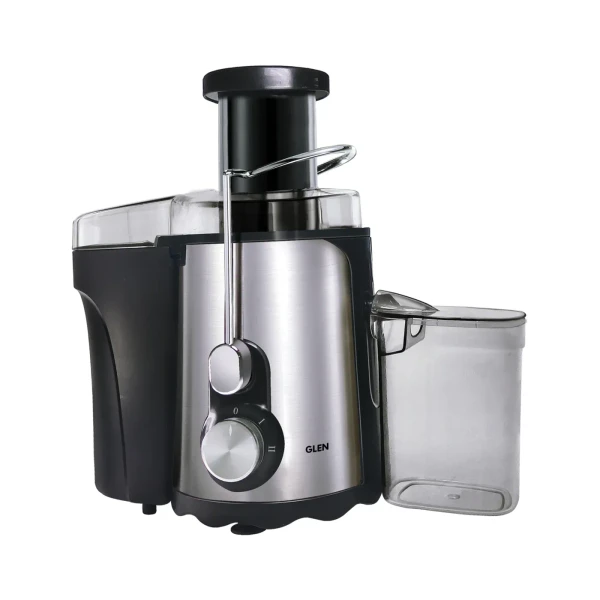 Glen Centrifugal Juicer 800W, Full Apple Feeding Tube 600ml Juice Collector, Stainless Steel Filter (4019)