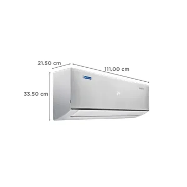 BLUE STAR Blue Star 5 in 1 Convertible 2 Ton 3 Star Inverter Split AC with Self Diagnosis (2023 Model, Copper Condenser, IC324DNU)