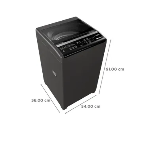 WHIRPOOL Whirlpool 7.5 kg Fully Automatic Top Load Washing Machine (WhiteMagic Premier, 31599, Spiro Wash Action, Grey)