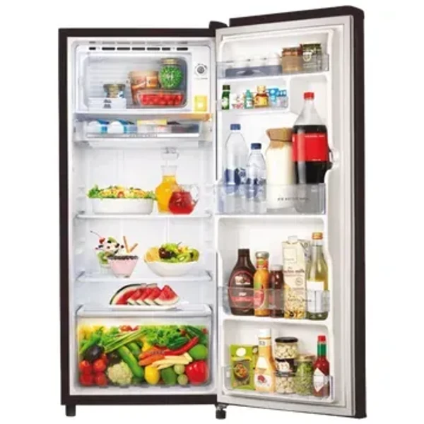 WHIRLPOOL Whirlpool Icemagic Powercool 200 Litres 3 Star Direct Cool Single Door Refrigerator with Built In Stabilizer (215 IMPC PRM, Wine Abyss)