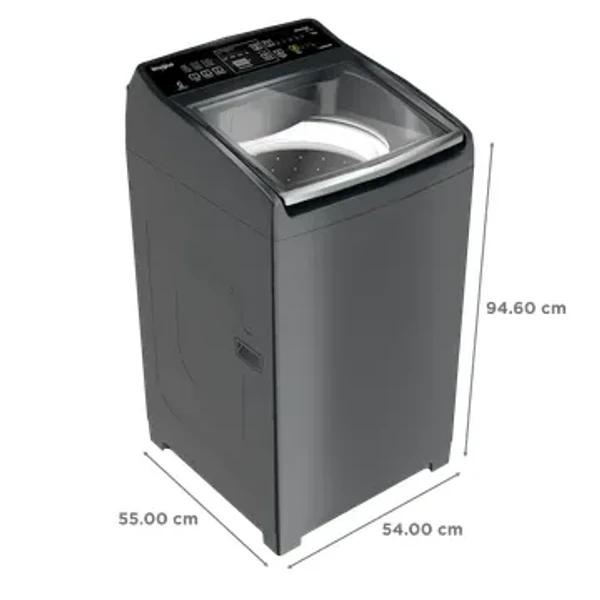 WHIRLPOOL Whirlpool 7 kg 5 Star Fully Automatic Top Load Washing Machine (Whitemagic Elite Plus, 31592, Spiro Wash Action, Grey)