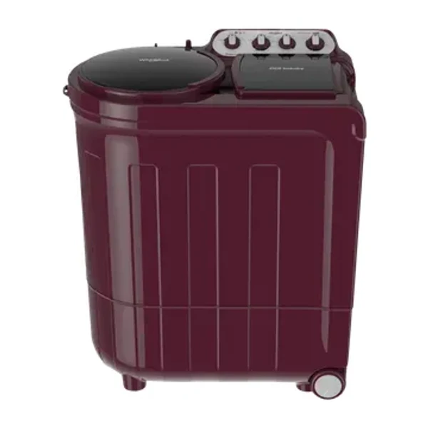 WHIRLPOOL Whirlpool 8.5 kg 5 Star Semi Automatic Washing Machine with Soak Technology (Ace Turbo Dry, 30309, Wine Dazzle)