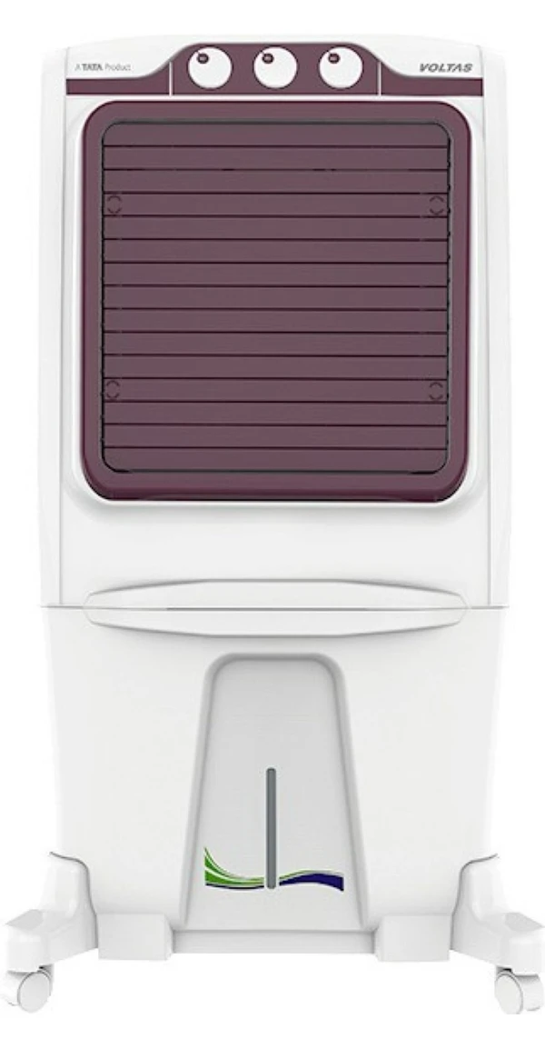 Voltas 90 L Desert Air Cooler  (white&maroon, EPICOOL 90)