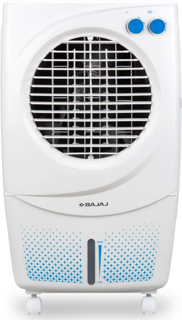 Bajaj BAJAJ 36 L Room/Personal Air Cooler  (White, Platini Coolest - Torque PX 97)