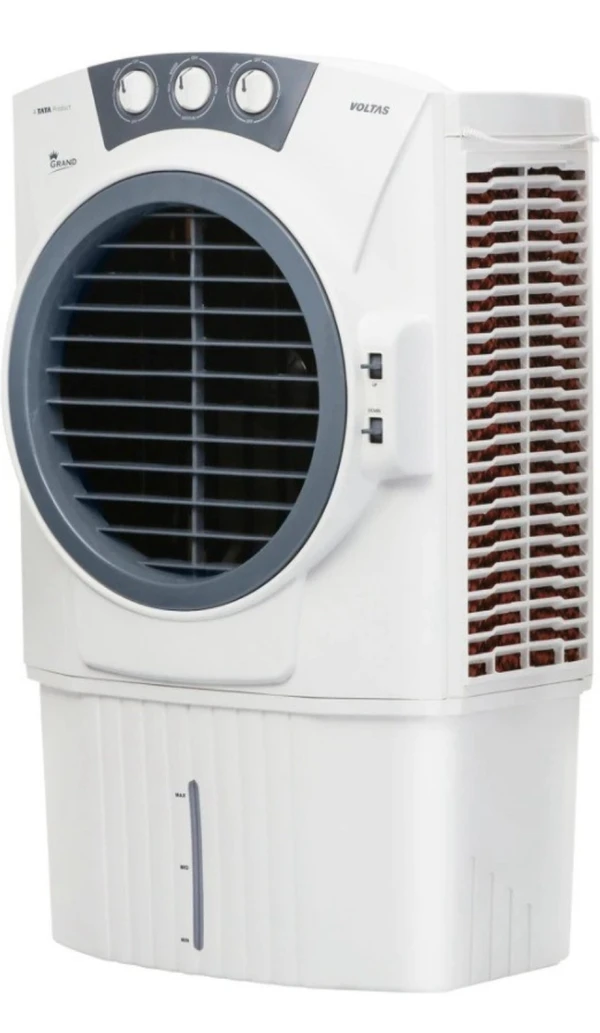 Voltas 72 L Desert Air Cooler  (White, GRAND-72)