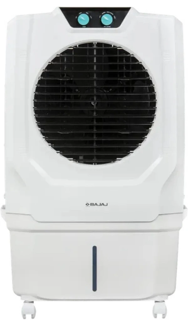 Bajaj BAJAJ 55 L Desert Air Cooler  (White, Shield Series Specter 55-480139)