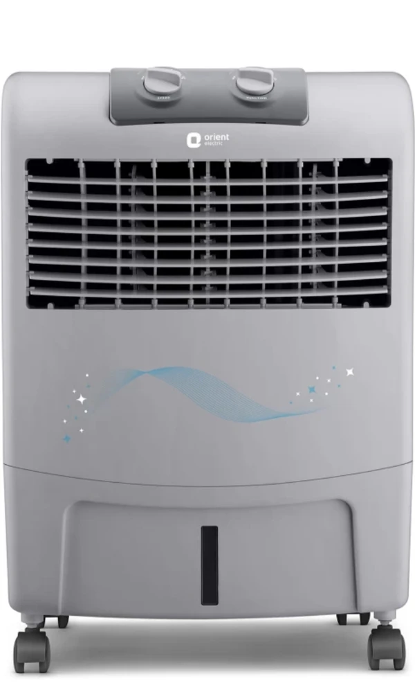 Orient Electric 23 L Room/Personal Air Cooler (Grey, Smartcool DX with Powerful Cooling) - Gray