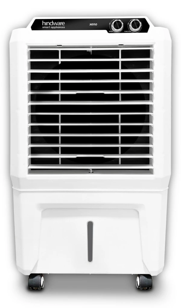 Hindware 45 L Room/Personal Air Cooler  (Black & White, XENO)