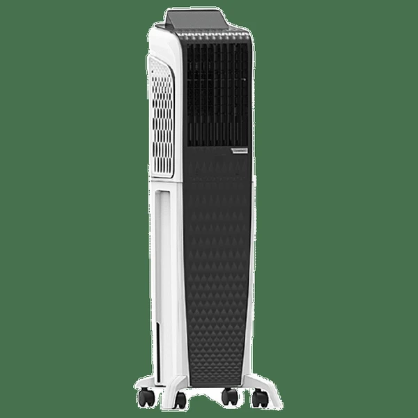 Symphony 55 Litres Tower Air Cooler (i-Pure Technology, DIET 3D - 55i+, Black 