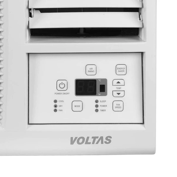 Voltas 123 Vectra Platina 3 star Fixed Speed Window AC 1 Ton