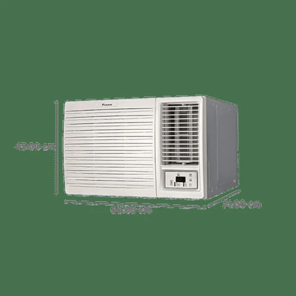 Daikin DAIKIN 1.5 Ton 5 Star Inverter Window AC (2023 Model, Copper Condenser, FRWKF50UV163A) - 1.5 Ton