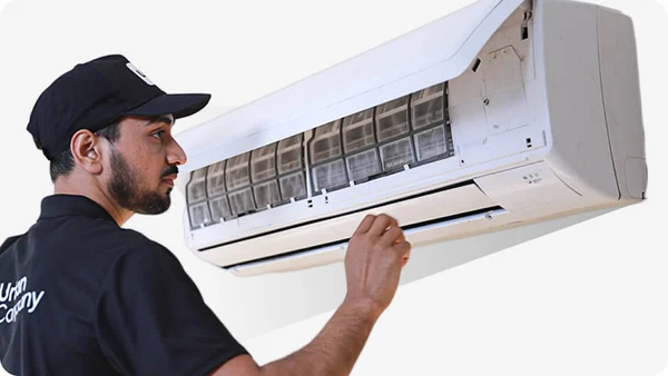 Split AC Wet Service