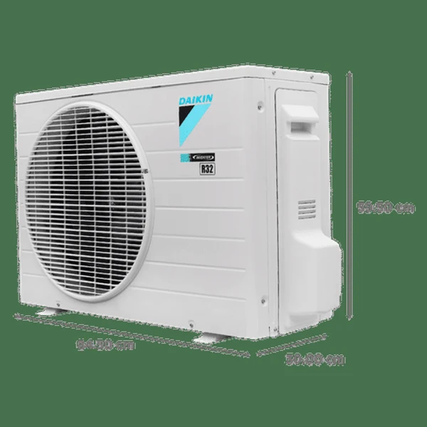 Daikin DAIKIN Standard Plus 1 Ton 3 Star Inverter Split AC (Copper Condenser, Air Purification Filter, ATKL35UV) - 1 Ton