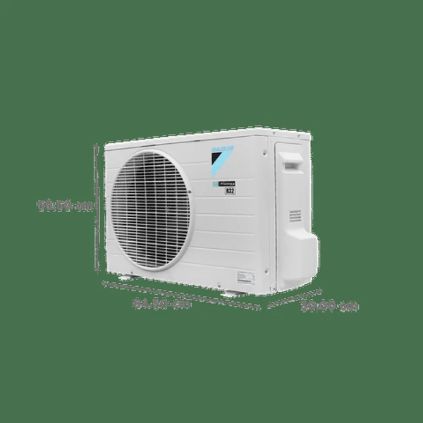 Daikin DAIKIN Standard Plus Series 1.5 Ton 5 Star Inverter Split AC (Copper Condenser, PM 2.5 Filter, FTKM50U) - 1.5 Ton