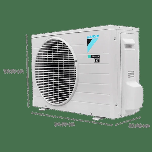 Daikin DAIKIN Standard Plus Series 2.02 Ton 3 Star Inverter Split AC (Copper Condenser, PM 2.5 Filter, FTKL71U) - 2.2 Ton