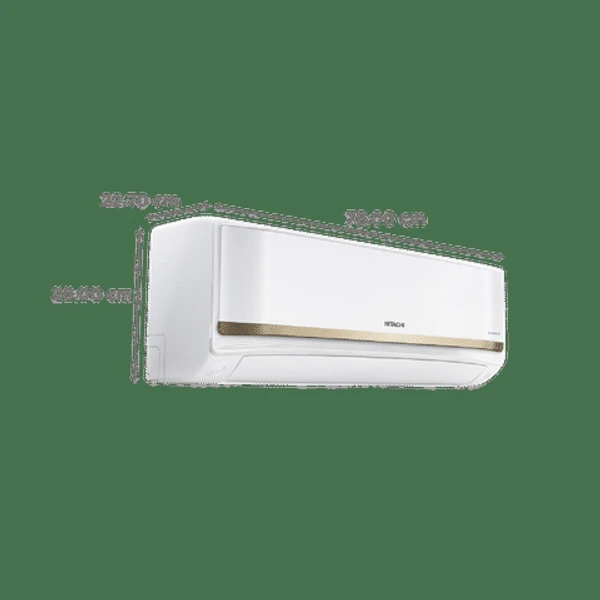 Hitachi HITACHI iZen 3400FXL 1 Ton 3 Star Inverter Split AC Copper Condenser, , RAS.G312PCAISF) - 1 Ton