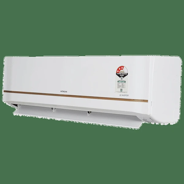 Hitachi HITACHI Shizen 3100S HP 1.5 Ton 3 Star Hot and Cold Split AC (2023 Model, Copper Condenser, Dust Filter, RSQG318HGXA) - 1.5 Ton