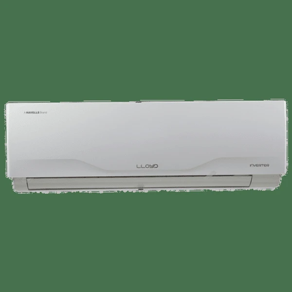 Lloyd LLOYD 5 in 1 Convertible 1.25 Ton 3 Star Inverter Split AC with 4 way Swing (Copper Condenser, GLS15I3FWSEV) - 1.25 Ton