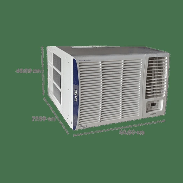 Voltas VOLTAS Vertis 2 in 1 Convertible 1.5 Ton 5 Star Inverter Window AC with Anti-Dust Filter (2023 Model, Copper Condenser, 185V Vertis Elite Marvel) - 1.5 Ton