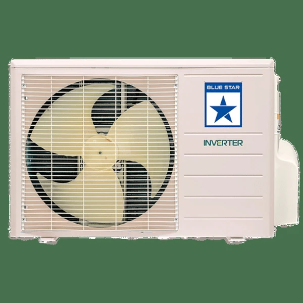 Bluestar Blue Star Y Series 5 in 1 Convertible 1.5 Ton 3 Star Inverter Split AC with Self Diagnosis (2023 Model, Copper Condenser, ID318YKU