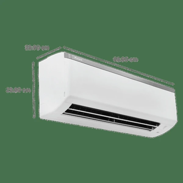 Daikin DAIKIN Standard Series 1.5 Ton 3 Star Split AC (Copper Condenser, PM 2.5 Filter, FTL50UV)