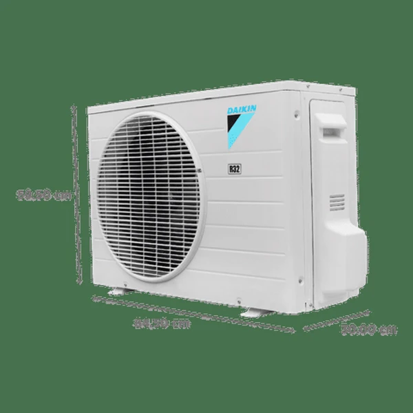 Daikin DAIKIN Standard Series 1.5 Ton 3 Star Split AC (Copper Condenser, PM 2.5 Filter, FTL50UV)