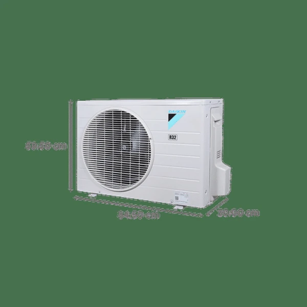 Daikin DAIKIN 1.8 Ton 3 Star Hot & Cold Inverter Split AC ( Copper Condenser, PM 2.5 Filter, FTHT60UV)