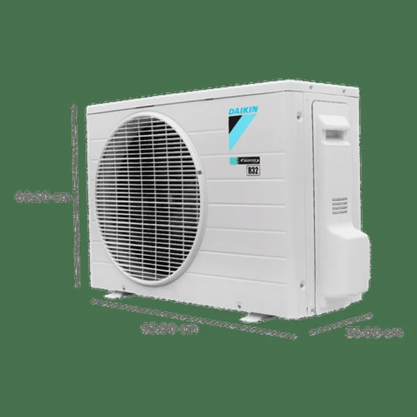 Daikin DAIKIN Streamer Discharge Series 1.8 Ton 5 Star Inverter Split AC (Copper Condenser, 4-Way Swing, JTKJ60UV