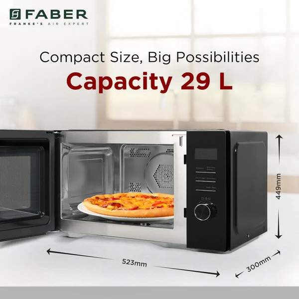 Faber FMW Instacook 30C 29 Litre Microwaves