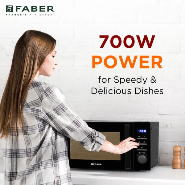 Faber FMW Instacook 20_S Digital 20 Litre Microwave
