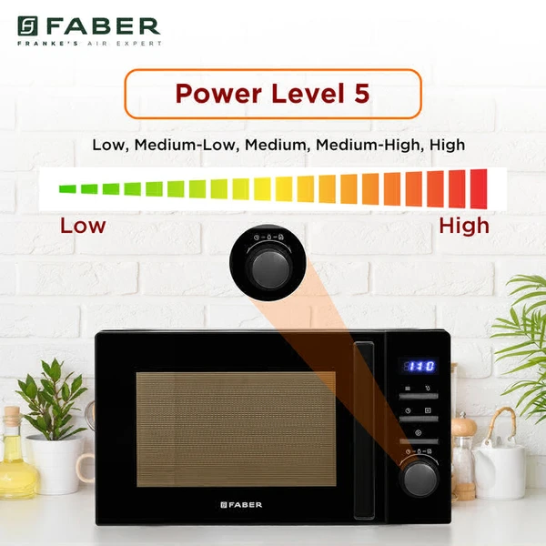 Faber FMW Instacook 20_S Digital 20 Litre Microwave