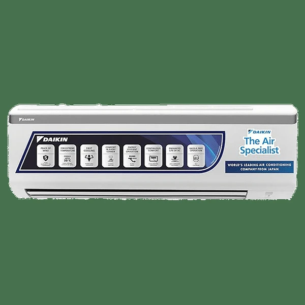 Daikin Standard Series 0.8 Ton 3 Star Split AC (Copper Condenser, PM 2.5 Filter, FTL28U)